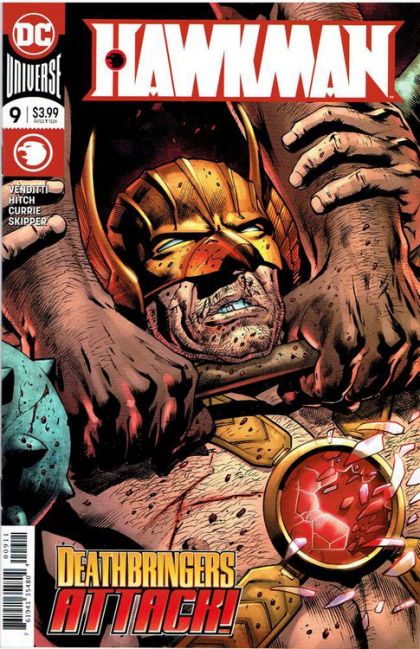 2019 - Hawkman, Vol. 5 #9 Var. A - Part Two: Descent - M - ENG - PRE-ORDER 1
