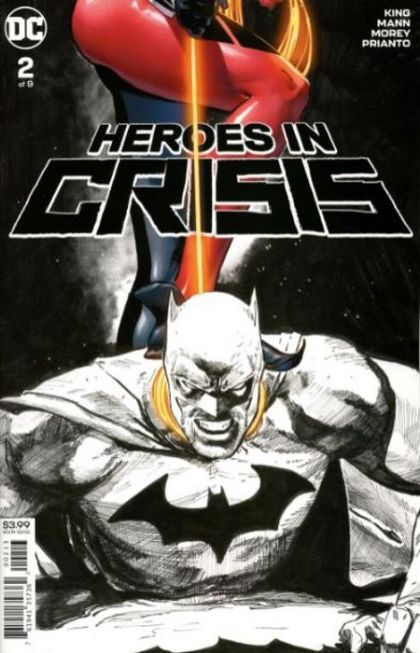 2019 - Heroes in Crisis #2 Var. D - Part Two - M - ENG - PRE-ORDER 1