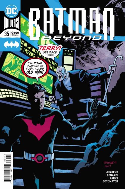 2019 - Batman Beyond, Vol. 6 #35 Var. A - Part Five - M - ENG - PRE-ORDER 1