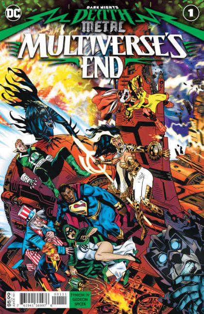 2020 - Dark Nights: Death Metal: Multiverse's End #1 Var. A - Multiverse's End - M - ENG - PRE-ORDER 1