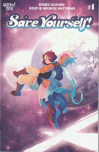 2021 - Save Yourself #1 Var. G - M - ENG - PRE-ORDER 1