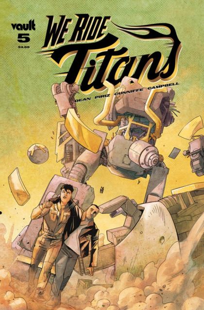 2022 - We Ride Titans #5 Var. A - M - ENG - PRE-ORDER 1