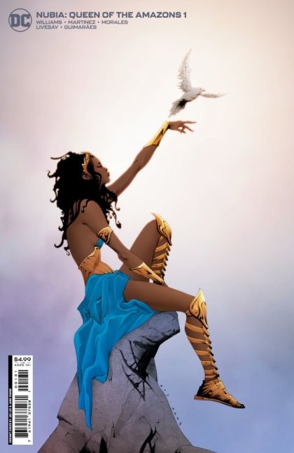 2022 - Nubia: Queen of the Amazons #1 Var. C - New Beginnings - M - ENG - PRE-ORDER 1