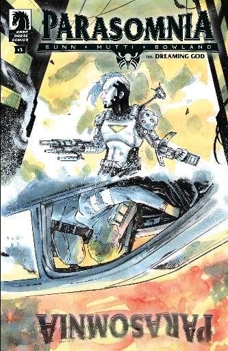 2022 - Parasomnia: The Dreaming God #3 Var. A - M - ENG - PRE-ORDER 1