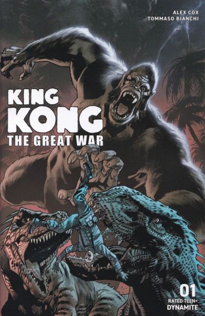 2023 - Kong: The Great War #1 Var. A - M - ENG - PRE-ORDER 1