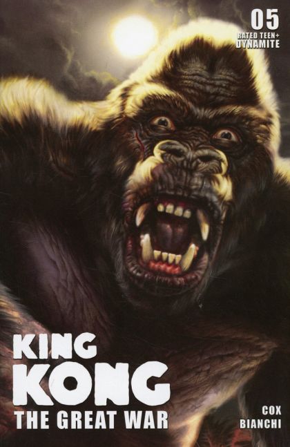 2024 - Kong: The Great War #5 Var. C - M - ENG 1
