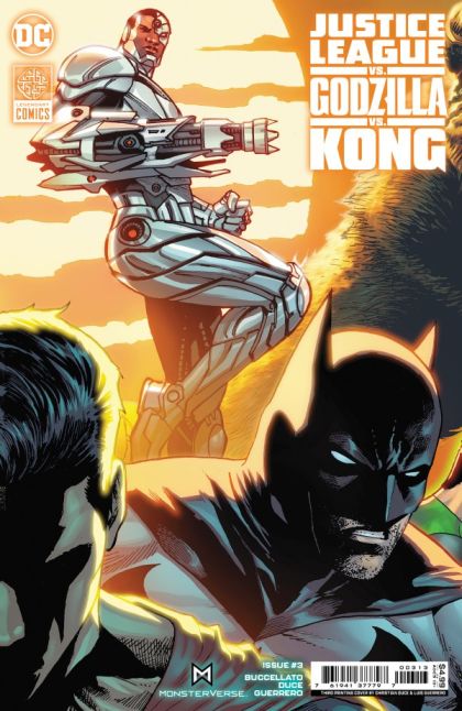 2024 - Justice League vs. Godzilla vs. Kong #3 Var. G - M - ENG - PRE-ORDER 1
