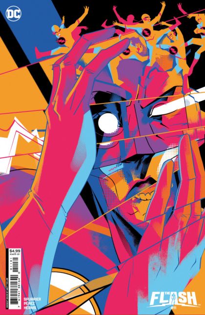 2024 - Flash, Vol. 6 #11 Var. C - Cutting the Pie - M - ENG - PRE-ORDER 1