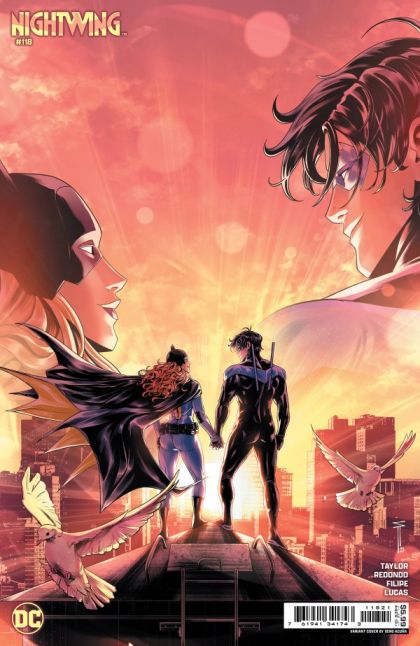 2024 - Nightwing, Vol. 4 #118 Var. B - Finale - M - ENG - PRE-ORDER 1