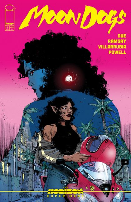 2024 - The Horizon Experiment: Moon Dogs #1 Var. A - M - ENG - PRE-ORDER 1