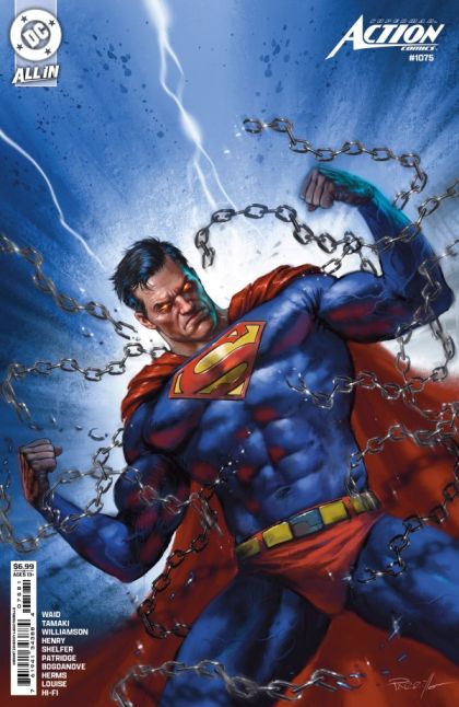 2024 - Action Comics, Vol. 3 #1075 Var. G - Who Are You - M - ENG - PRE-ORDER 1