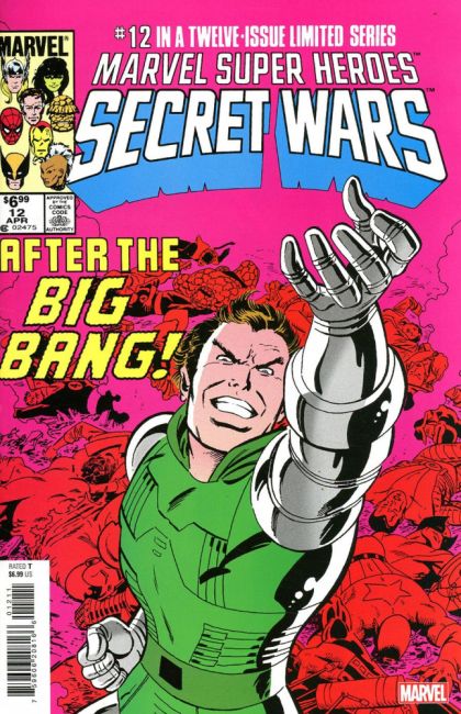 2024 - Marvel Super Heroes Secret Wars #12 Var. E - ... Nothing To Fear... - M - ENG - PRE-ORDER 1