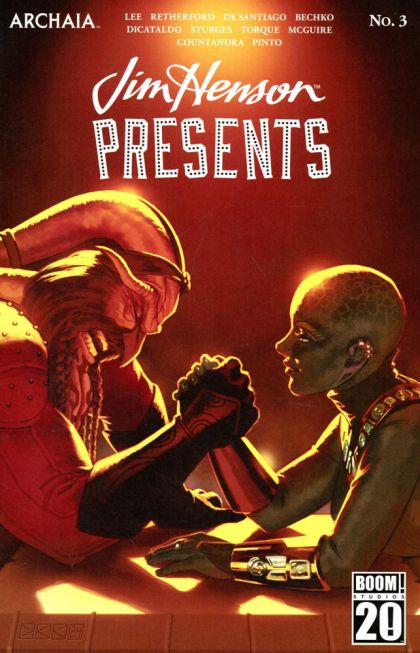 2025 - Jim Henson Presents #3 Var. B - M - ENG 1