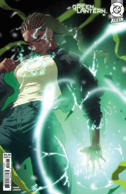 2025 - Absolute Green Lantern #1 Var. R - Episode One - M - ENG 1