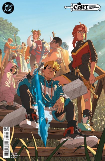 2025 - C.O.R.T.: Children of the Round Table #2 Var. B - M - ENG - PRE-ORDER 1