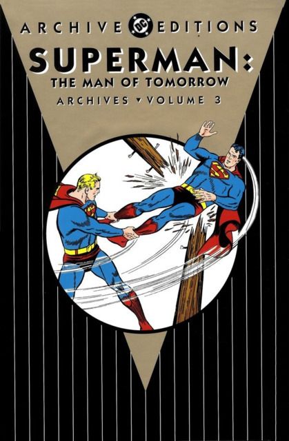 2013 - Superman: The Man of Tomorrow Archives #3 - M - ENG - PRE-ORDER 1