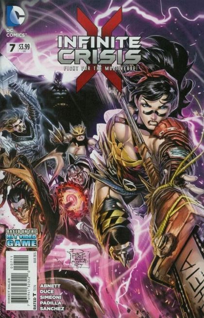 2015 - Infinite Crisis: Fight For The Multiverse #7 - M - ENG - PRE-ORDER 1