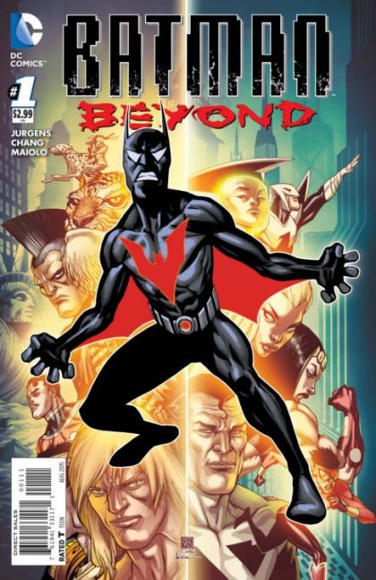 2015 - Batman Beyond, Vol. 5 #1 Var. A - Part 1 - M - ENG - PRE-ORDER 1