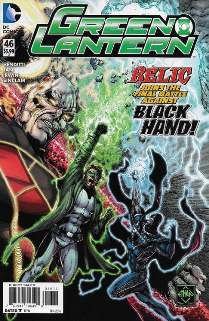 2015 - Green Lantern, Vol. 5 #46 Var. A - Laid To Rest - M - ENG - PRE-ORDER 1
