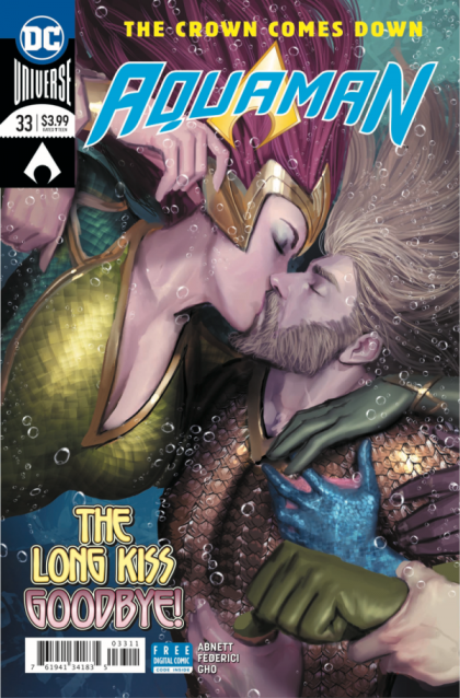 2018 - Aquaman, Vol. 8 #33 Var. A - Finale - M - ENG - PRE-ORDER 1
