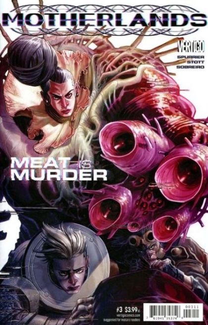 2018 - Motherlands #3 Var. A - M - ENG - PRE-ORDER 1