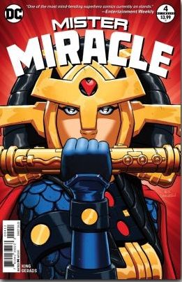 2017 - Mister Miracle, Vol. 4 #4 Var. C - M - ENG - PRE-ORDER 1