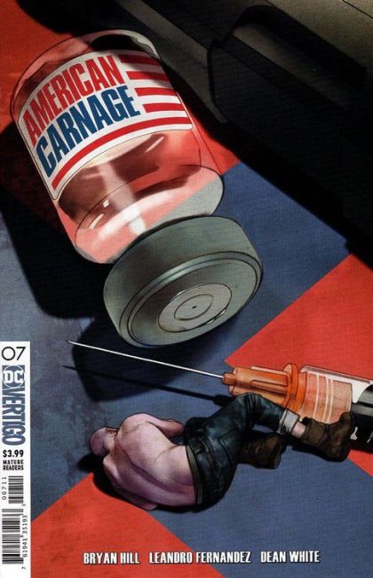 2019 - American Carnage #7 - Judgment - M - ENG - PRE-ORDER 1