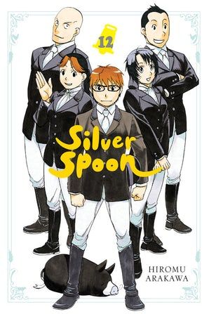 2019 - Silver Spoon #12 - M - ENG 1