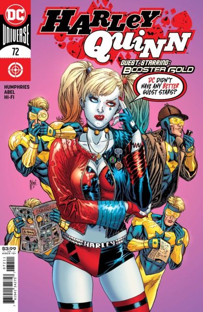 2020 - Harley Quinn, Vol. 3 #72 Var. A - Chapter 3: The Gold Coast - M - ENG - PRE-ORDER 1