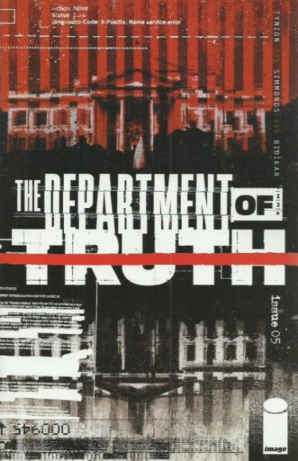 2021 - The Department of Truth #5 Var. A - M - ENG - PRE-ORDER 1