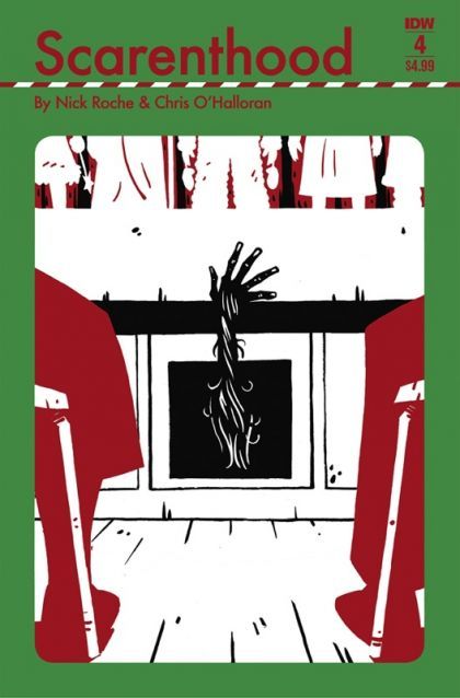 2021 - Scarenthood #4 Var. A - M - ENG - PRE-ORDER 1