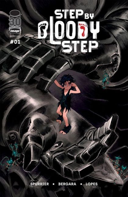 2022 - Step By Bloody Step #1 Var. A - M - ENG - PRE-ORDER 1