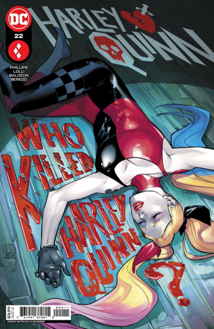 2022 - Harley Quinn, Vol. 4 #22 Var. A - Chapter 1 - M - ENG - PRE-ORDER 1