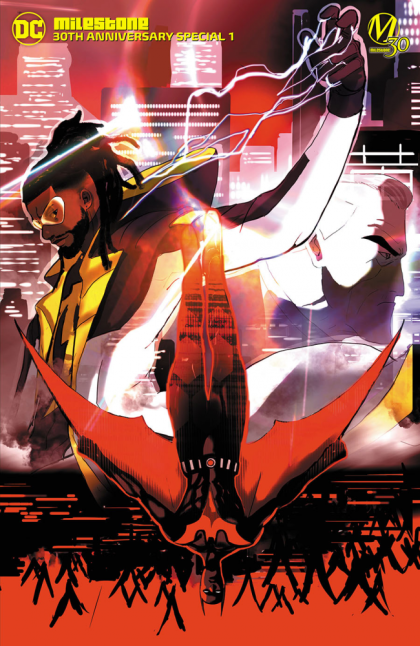 2023 - Milestone: 30th Anniversary Special #1 Var. B - Universal Beings / Static Beyond / Icon Forever / Blood Syndicate: Epilogue / Ststic: Up All Night (Preview) - M - ENG - PRE-ORDER 1