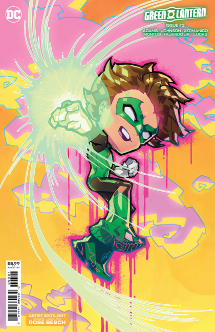2023 - Green Lantern, Vol. 8 #3 Var. B - M - ENG - PRE-ORDER 1
