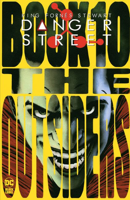 2023 - Danger Street #10 Var. A - The Outsiders - M - ENG - PRE-ORDER 1