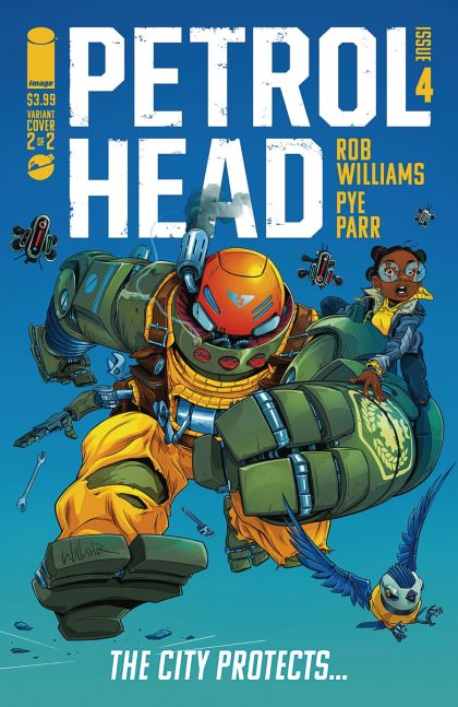 2024 - Petrol Head #4 Var. B - M - ENG - PRE-ORDER 1