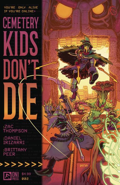 2024 - Cemetery Kids Don't Die #2 Var. A - M - ENG - PRE-ORDER 1