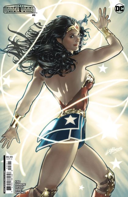 2024 - Wonder Woman, Vol. 6 #8 Var. C - M - ENG - PRE-ORDER 1