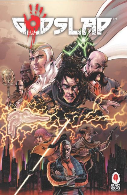 2024 - Godslap #6 Var. A - M - ENG - PRE-ORDER 1