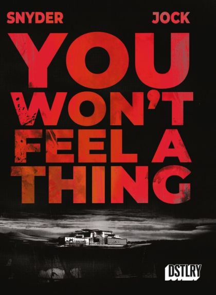2025 - You Won't Feel A Thing #1 Var. A - M - ENG - PRE-ORDER 1