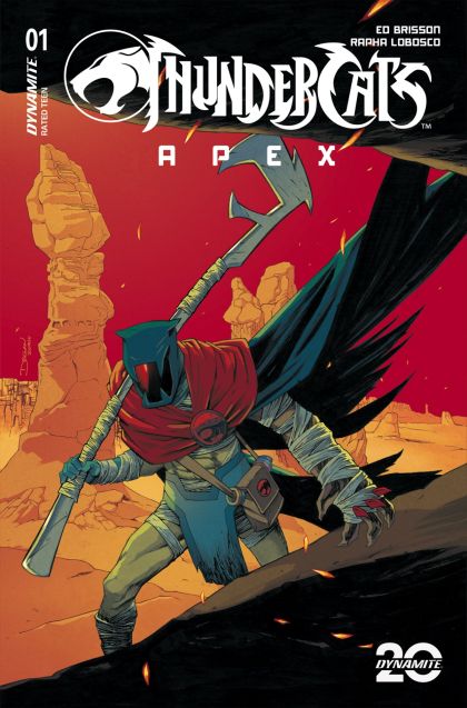 2024 - Thundercats: Apex #1 Var. A - M - ENG - PRE-ORDER 1