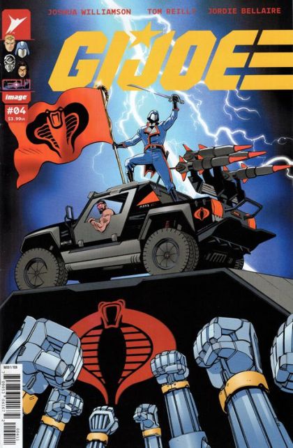 2025 - G.I. Joe, Vol. 1 (Image) #4 Var. A - M - ENG - PRE-ORDER 1