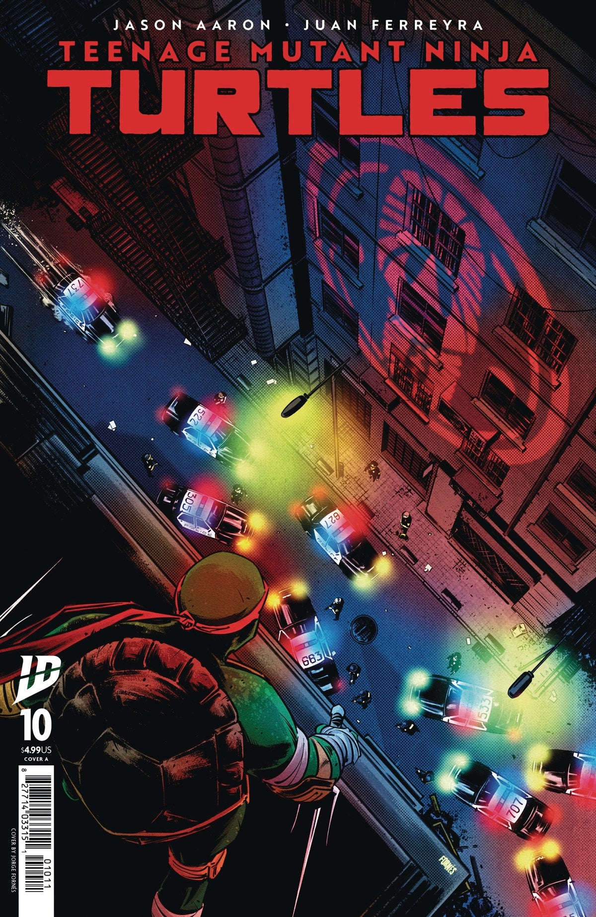 2025 - Teenage Mutant Ninja Turtles, Vol. 6 #10 Var. A - M - ENG