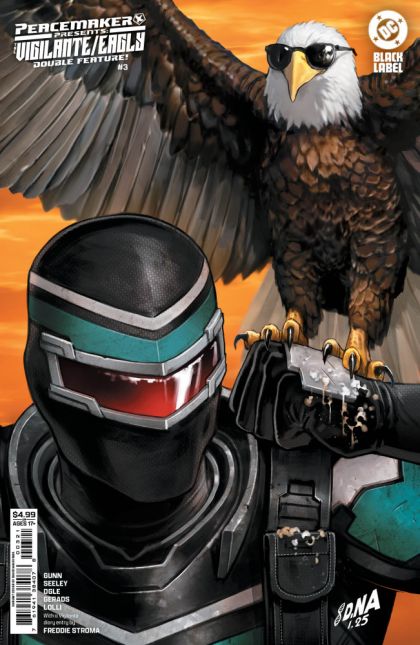 2025 - Peacemaker Presents: The Vigilante/Eagly Double Feature #3 Var. B - M - ENG 1