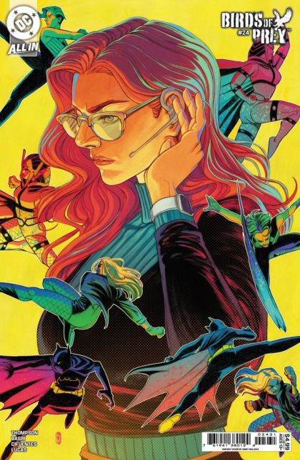 2025 - Birds of Prey, Vol. 5 #24 Var. C - M - ENG - PRE-ORDER 1