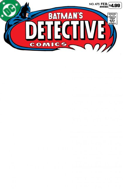 2026 - Detective Comics, Vol. 1 #475 Var. E - The Laughing Fish! - M - ENG - PRE-ORDER 1