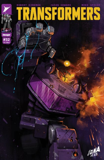 2026 - Transformers #32 Var. A - M - ENG 1