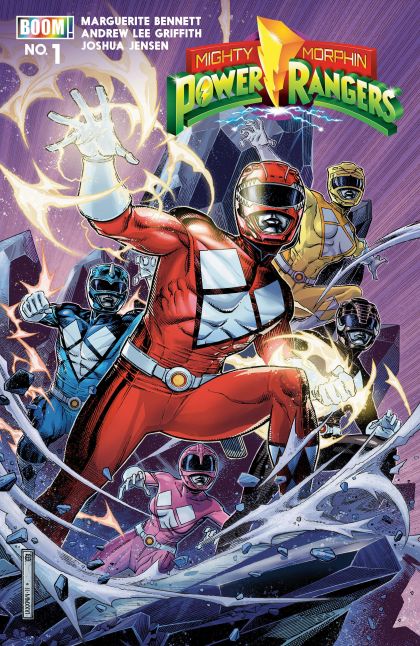 2026 - Mighty Morphin Power Rangers, Vol. 3 (Boom! Studios) #1 Var. A - M - ENG - PRE-ORDER 1