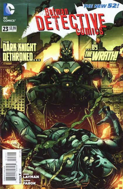 2013 - Detective Comics, Vol. 2 #23 Var. A - Bat and Mouse / Man-Bat In: Marital Abyss - M - ENG - PRE-ORDER 1